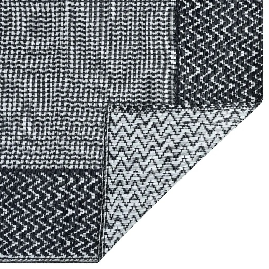 Tapete de exterior 120x180 cm ARAKIL PP cinzento
