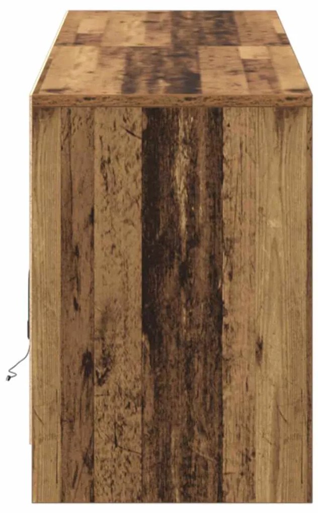 Gabinete para TV Castanho 180 x 34 x 50 cm