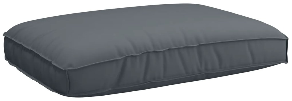 vidaXL Almofada de Palete para Assento Antracite 120x80x12 cm Tecido Oxford