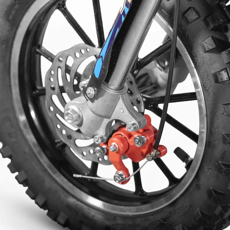 Mini motocross Gasolina infantil 50cc Kayo TS50 Azul