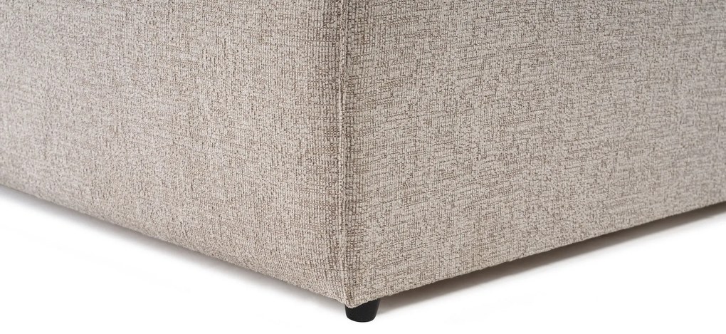 Sofá de 3 Lugares Lora – Mocha – 303x108x65 cm