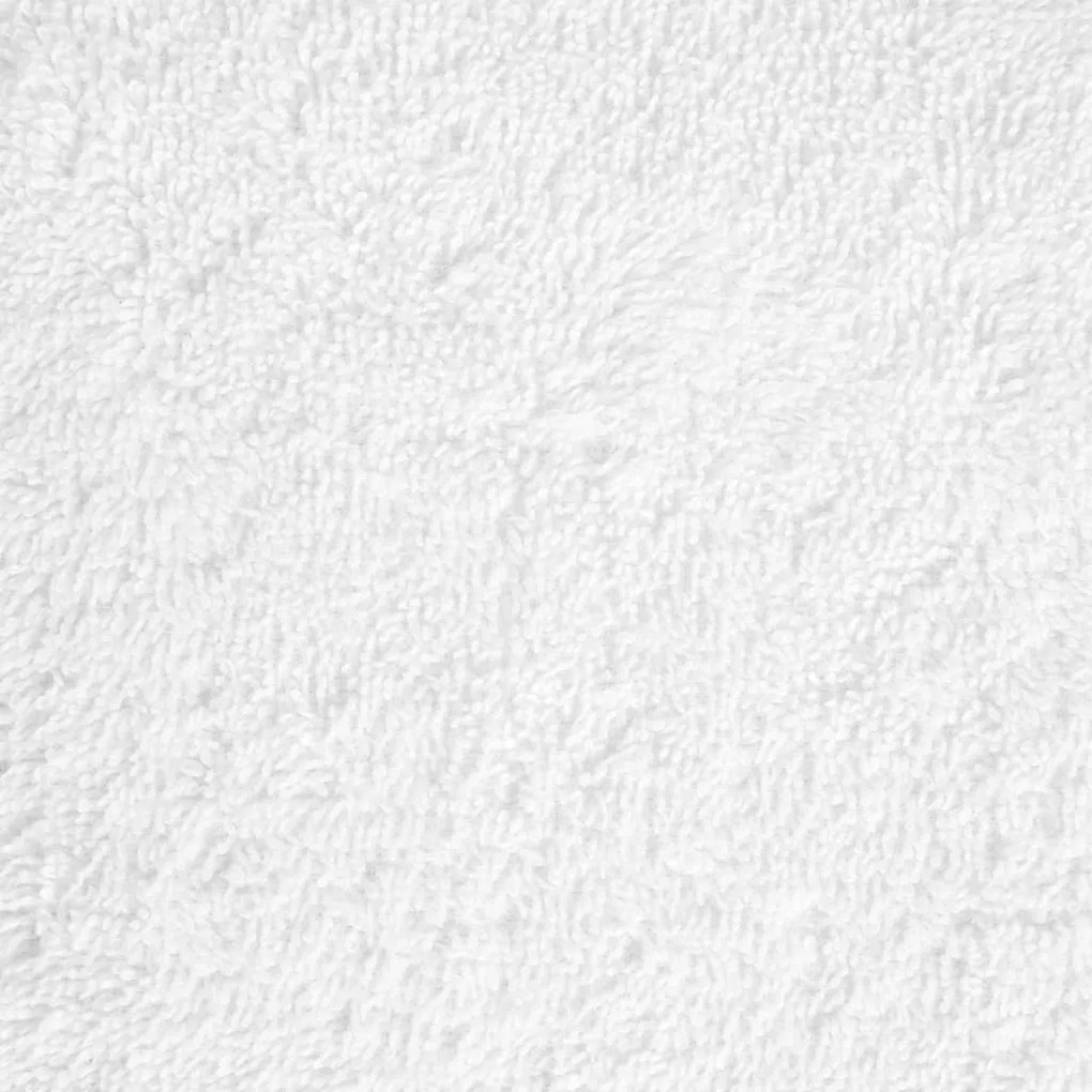 Toalhas de banho premium SOLUND 2pcs 100x150 cm 600 gsm branco
