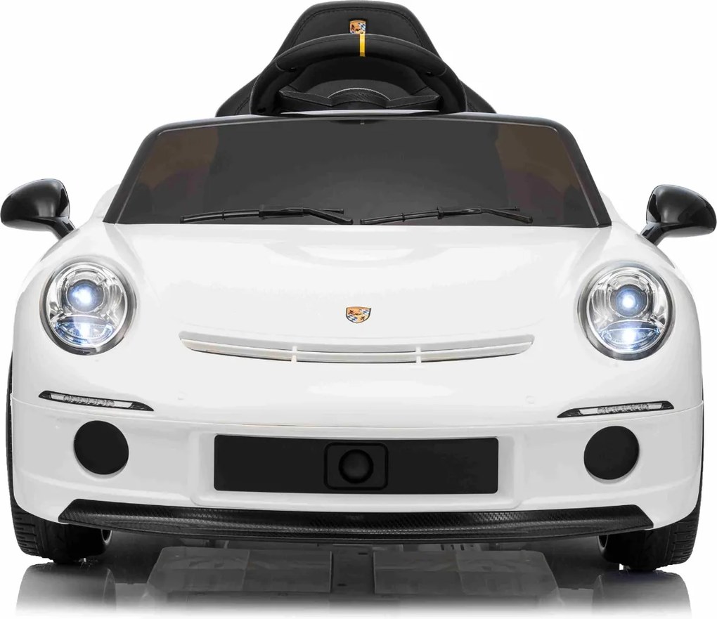 Carro elétrico para crianças RUF GT 12V,com portas rebatíveis, comando remoto, luzes LED dianteiras e traseiras, entrada USB/Aux, bateria de lítio, li
