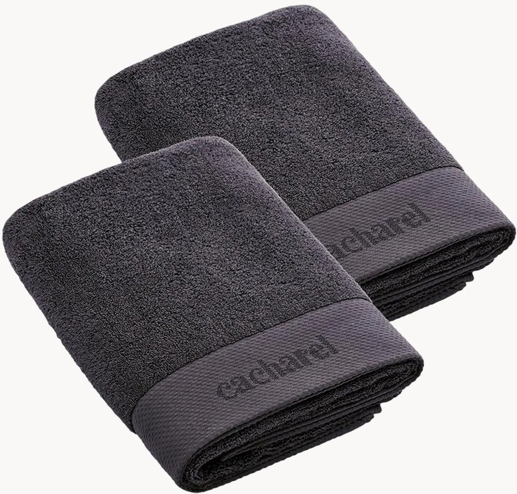 Toalhas de mão em algodão Simply Bath, conjunto de 2