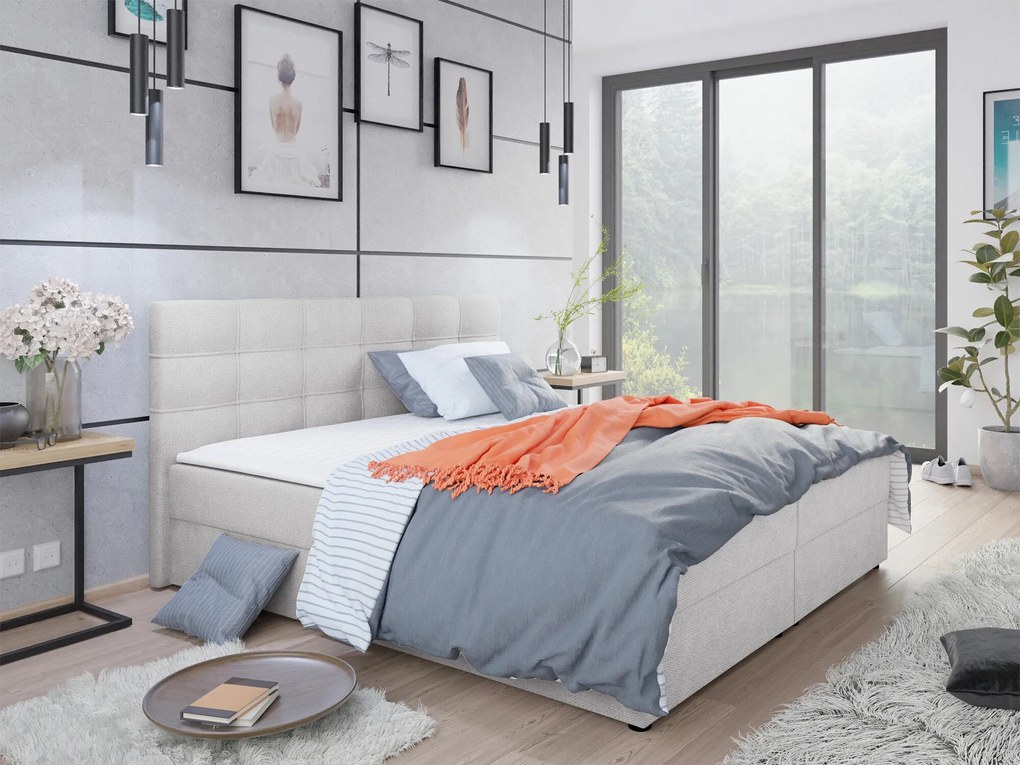 Cama continental Memphis 115
