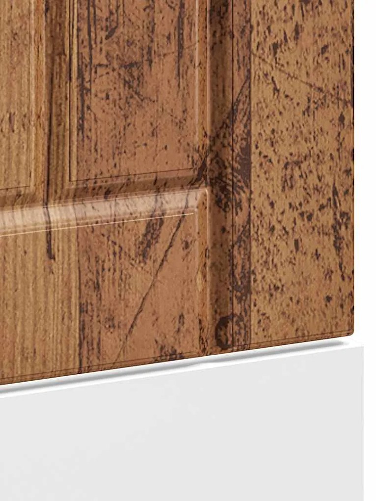 Painel máquina lavar louça Lucca deriv. madeira madeira velha