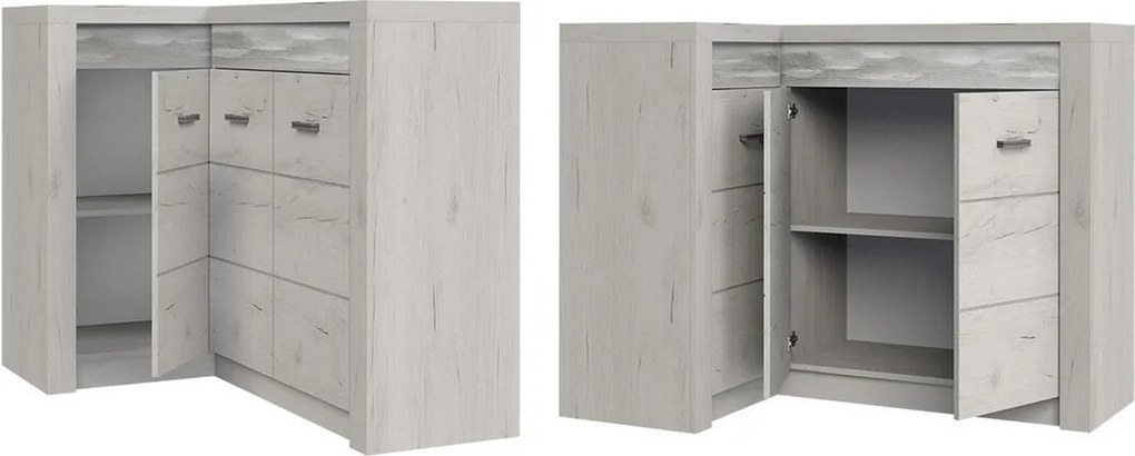 Armário para cantos Serfeno 113