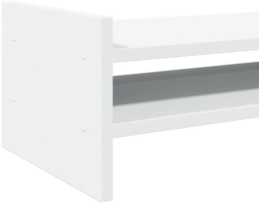 Suporte para monitor 100x27x20 cm derivados de madeira branco