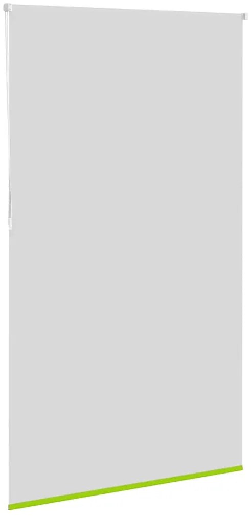 Persiana de enrolar 135x230 cm largura tecido 131,6cm poliéster