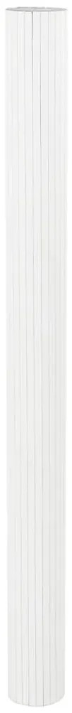 Divisória 165x600 cm bambu branco