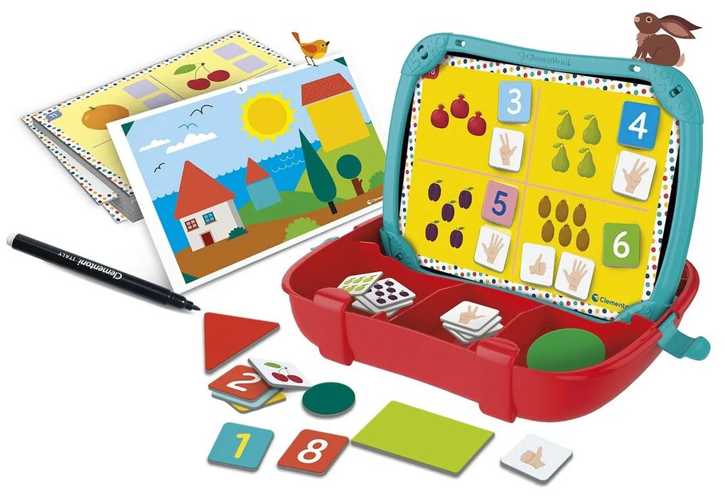 Jogo Educação Infantil Clementoni Case Figures Shapes (fr)