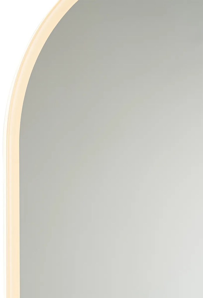Espelho de casa de banho moderno com LED e dimmer tátil - Bouwina Moderno