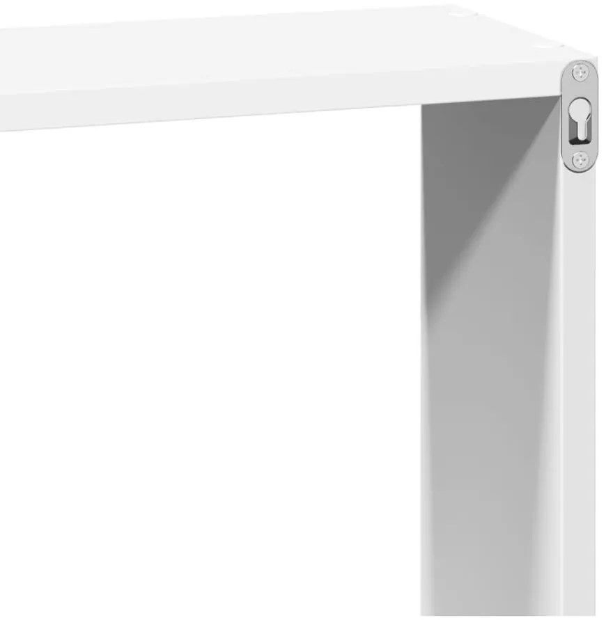 Armário de parede 100x16x30 cm derivados de madeira branco