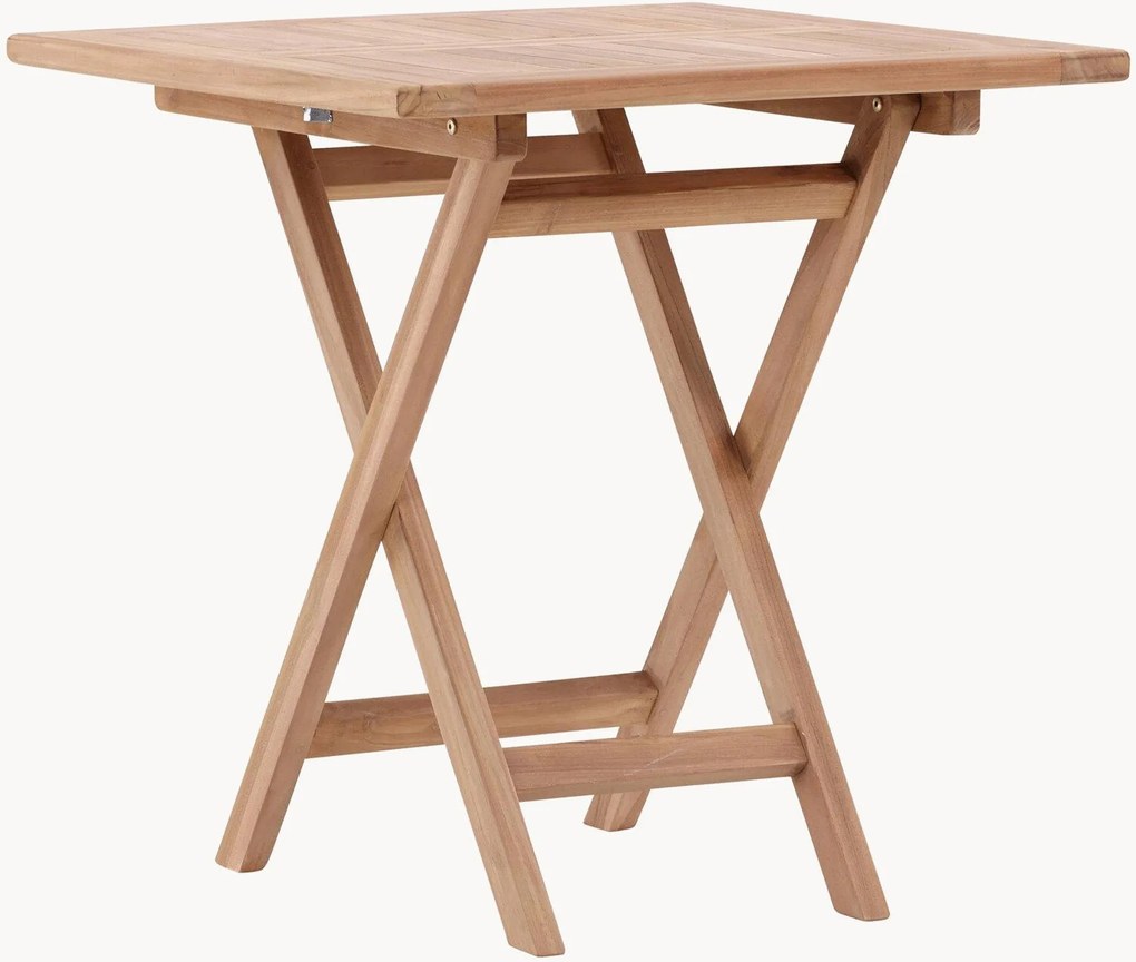 Mesa de jardim dobrável em madeira de teca Kenya