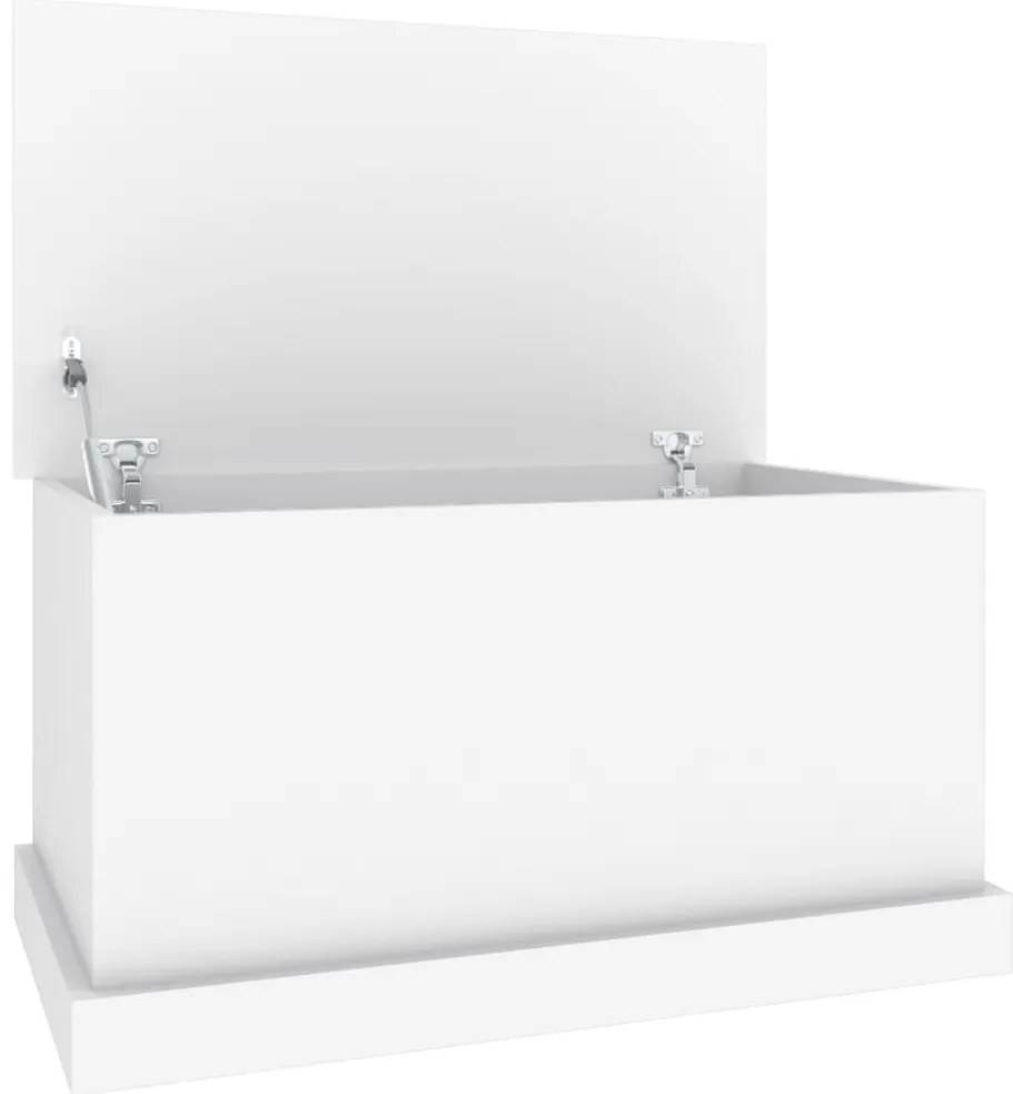 Caixa de arrumação 70x40x38 cm derivados de madeira branco