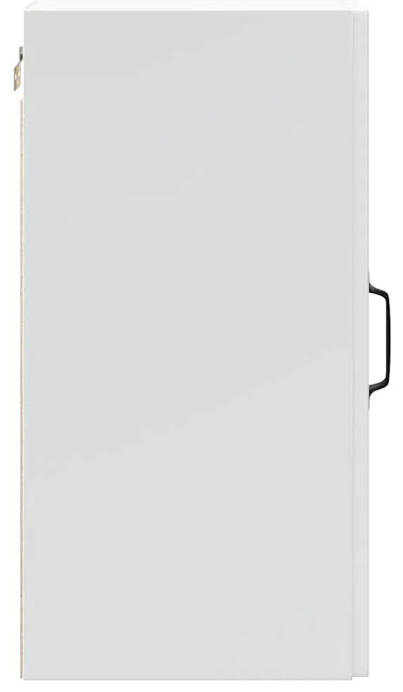 Armário de parede da cozinha Lucca derivados de madeira branco