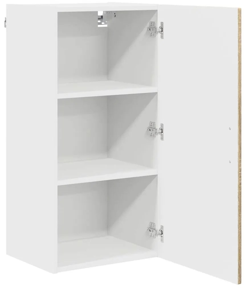 vidaXL Armário de Cozinha Carvalho Sonoma 40 x 31 x 80 cm