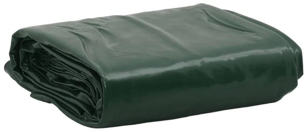 Lona 5x5 m 650 g/m² verde