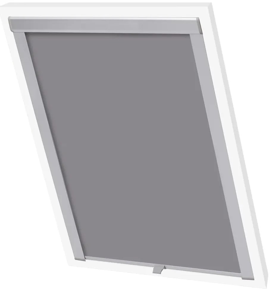 Persiana de enrolar opaca cinzento MK08