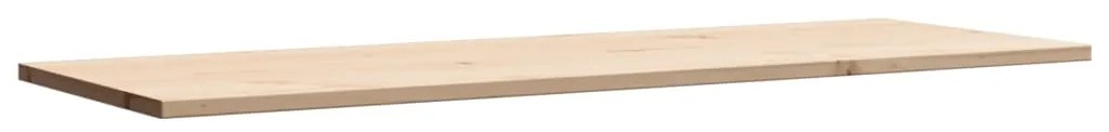 Tampo de mesa retangular 110x40x1,7 cm pinho maciço