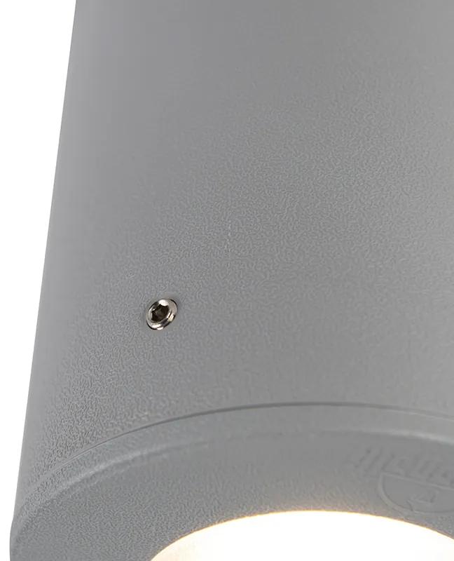 LED Foco moderno cinzento IP55 GU10 - FRANCA Moderno