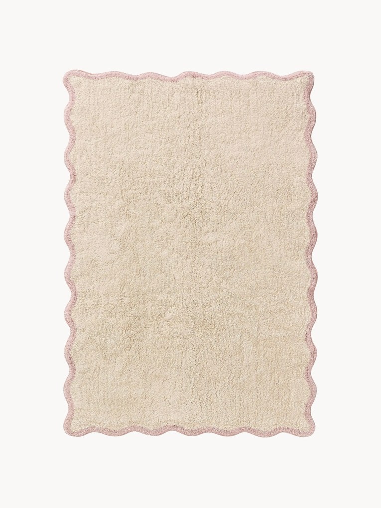 Tapete para crianças em algodão artesanal Emilia