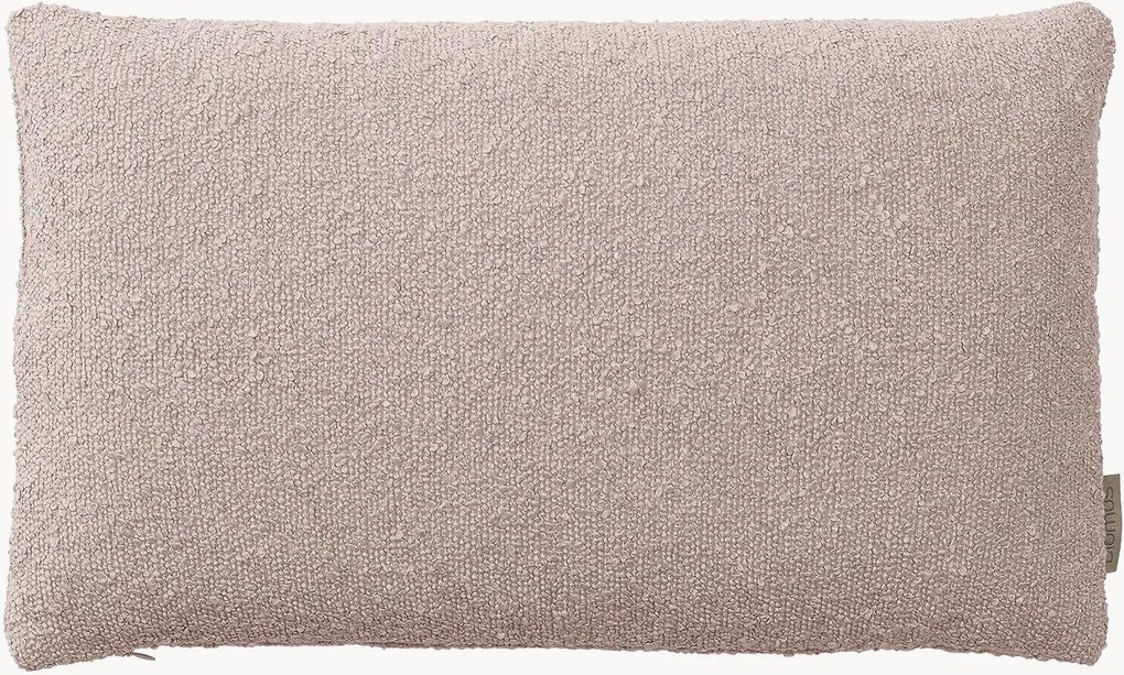 Capa de almofada em bouclé Boucle