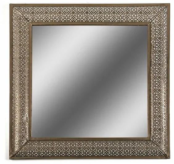 Espelho de parede Metal (80 X 80 x 4 cm)