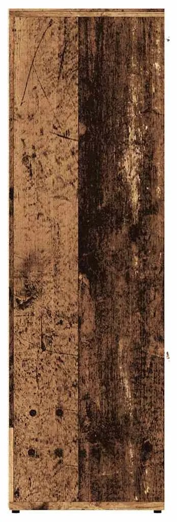 Prateleiras p/ estante 90x28x90 cm deriv. madeira madeira velha