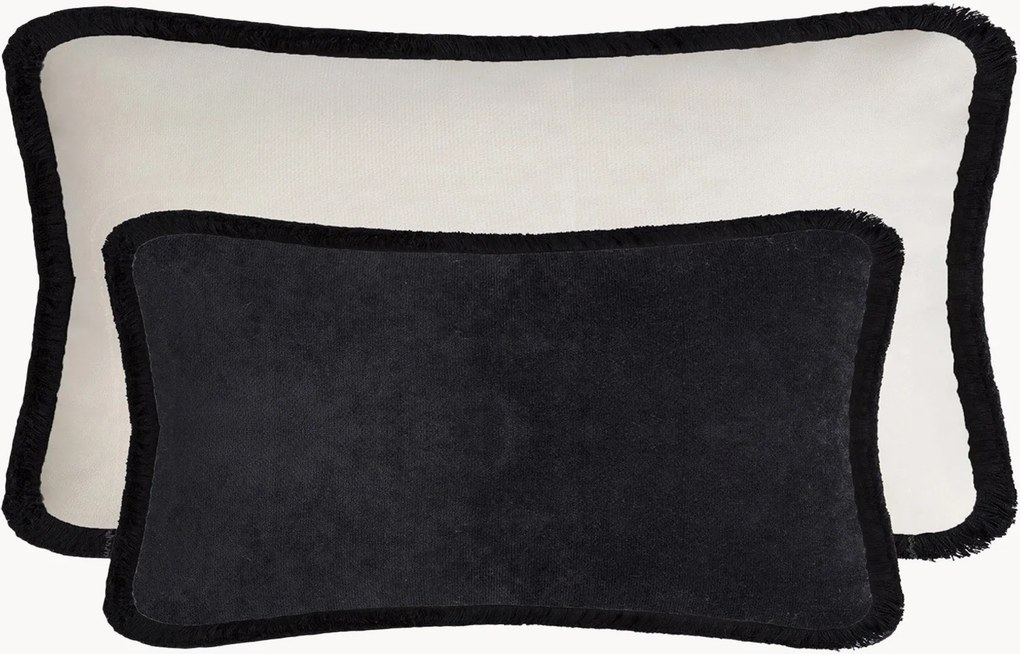 Almofadas decorativas em veludo artesanais Classic, conjunto de 2