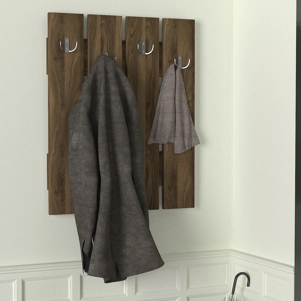 Cabide Anita – Nogueira – 64,7x80x3,6 cm | Tribo Home