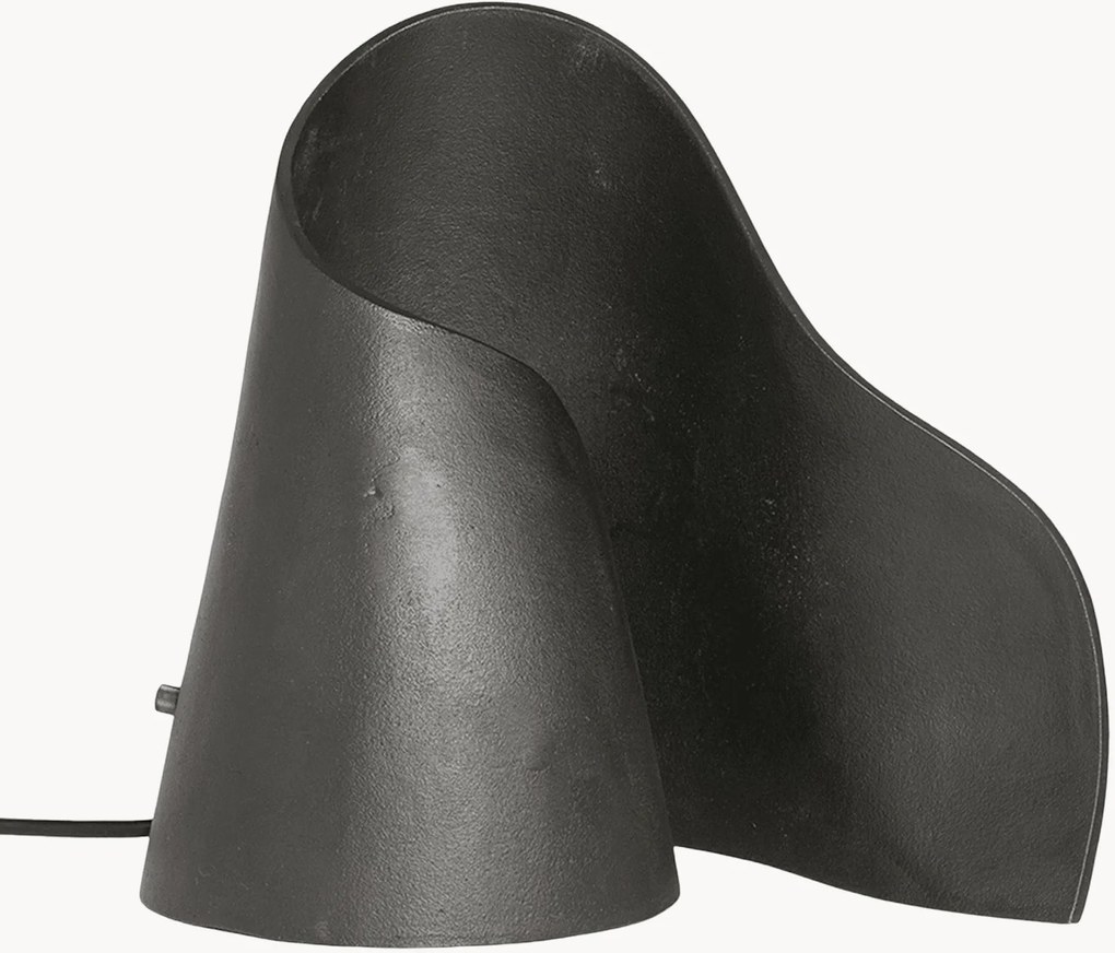 Candeeiro de mesa LED pequeno e regulável Oyster