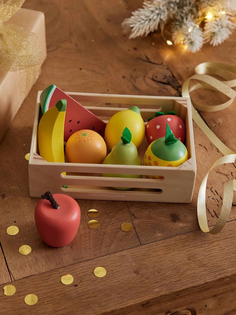 Caixa de frutas, em madeira FSC® madeira
