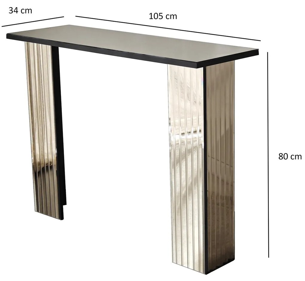 Cómoda Dresser B – Bronze – 105x80x34 cm