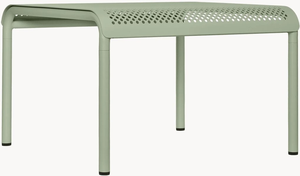 Mesa de centro em aço para jardim Dapple