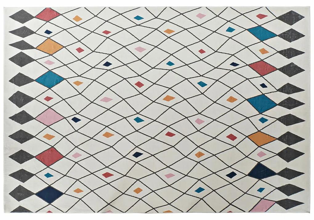 Tapete Dkd Home Decor Multicolor Poliéster (200 X 290 X 0.7 cm)