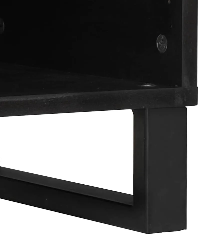 <strong>Buffet </strong> 80x33.5x75 cm em madeira de manga sólida