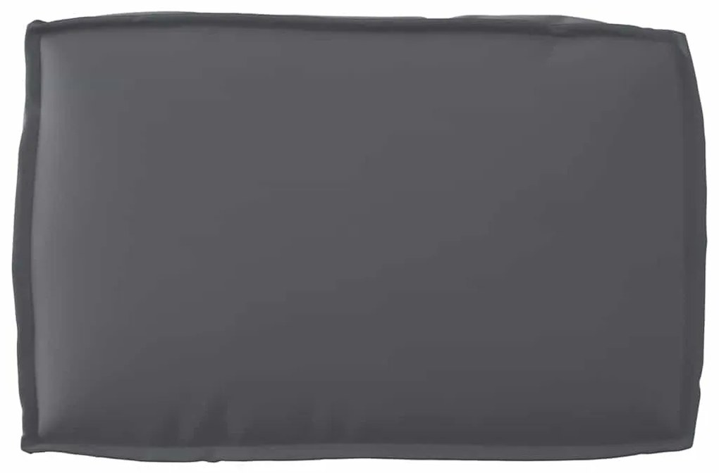 Almofada de Pallet para Encosto Antracite 60 x 40 x 12 cm - Oxford