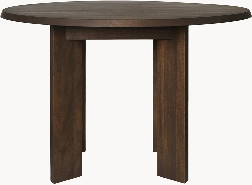 Mesa de jantar em madeira de faia Tarn, 114 x 105 cm