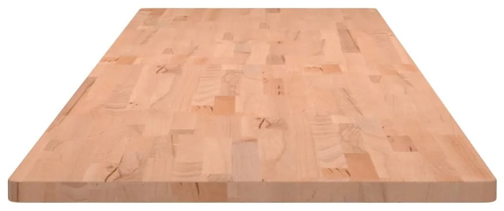Tampo de secretária 200x55x2,5 cm madeira de faia maciça