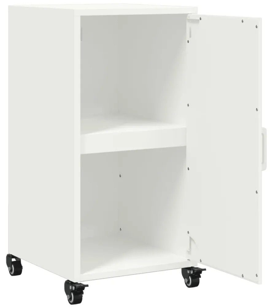 Aparador 36x39x72 cm aço branco