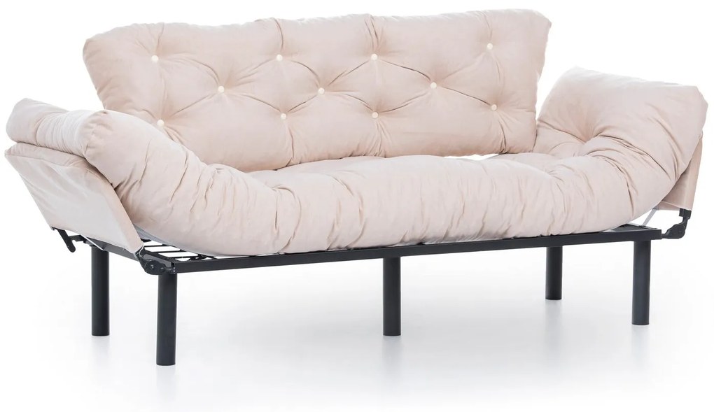 Conjunto de Mesas de Apoio Stil Metal Ferforje – Nogueira Preta – 46x6