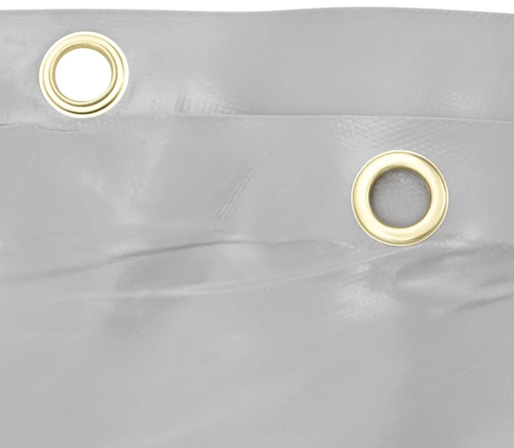 Lona Ø 3 m 650 g/m² cinzento