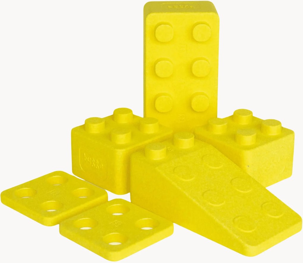 Conjunto básico de construção Monokrom, conjunto de 6