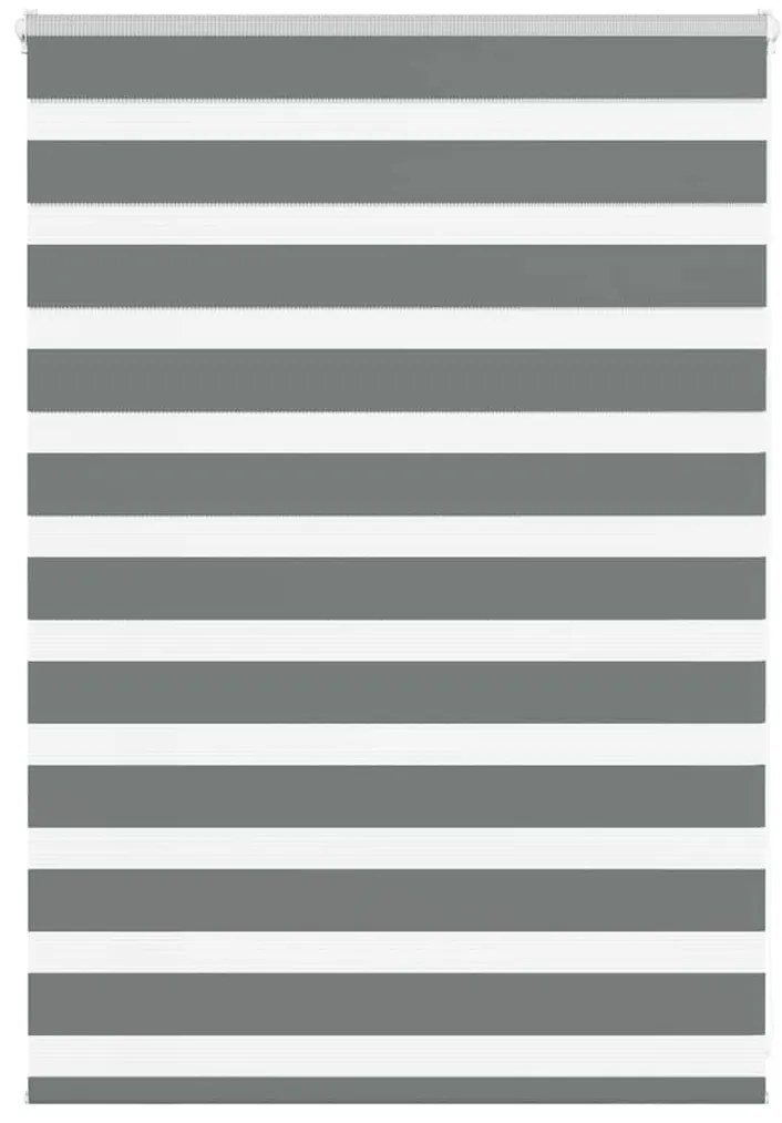 Cortina de zebra 110x100 cm largura do tecido 105,9cm poliéster