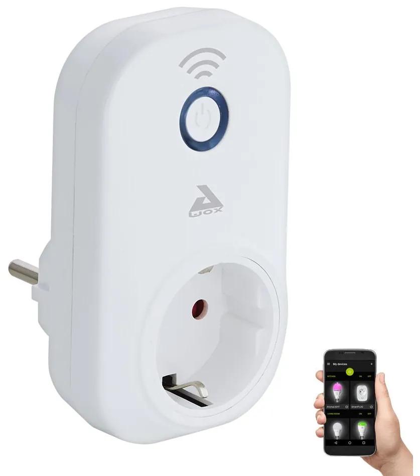Eglo 97936 - Tomada inteligente e ficha de ligação PLUS 2300W Bluetooth
