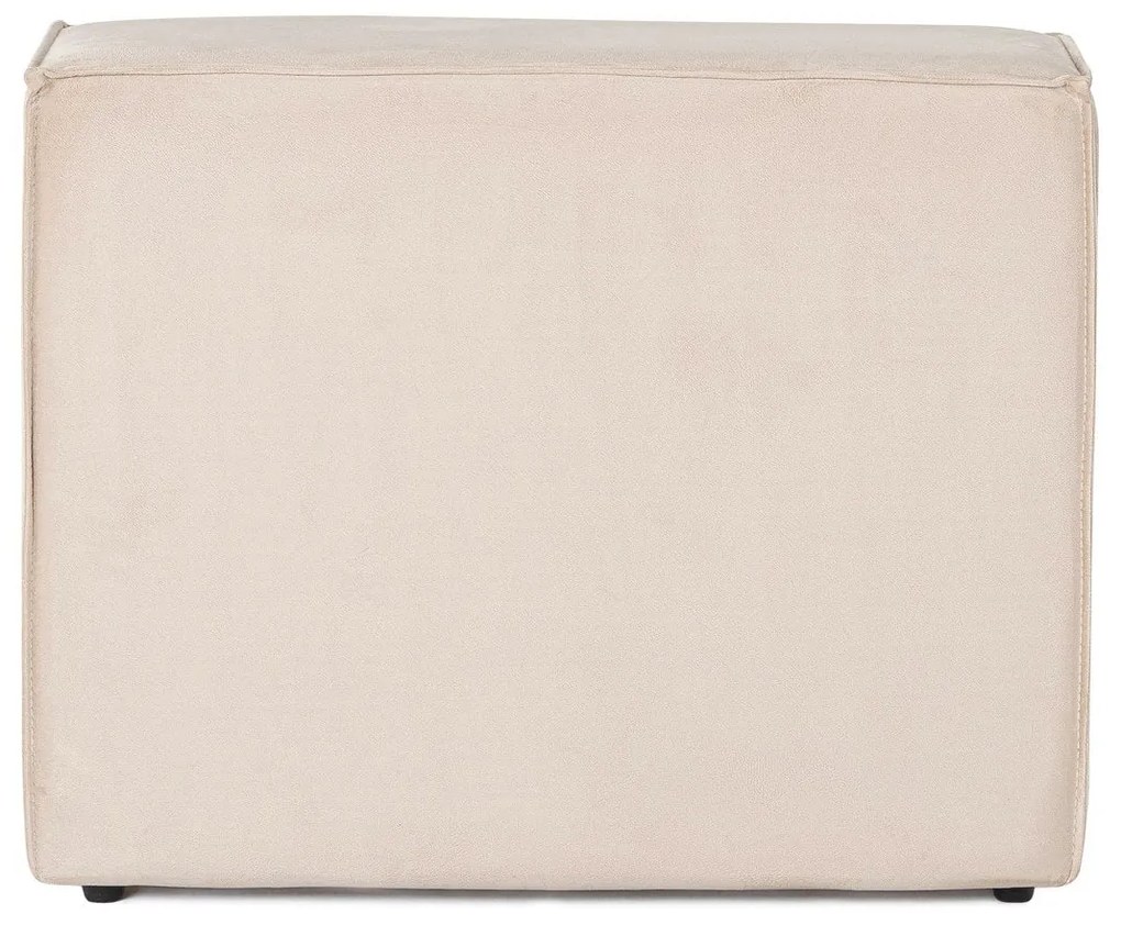 Sofá Individual Lora – Creme – Comprimento 83 cm x Largura 108 cm x Al