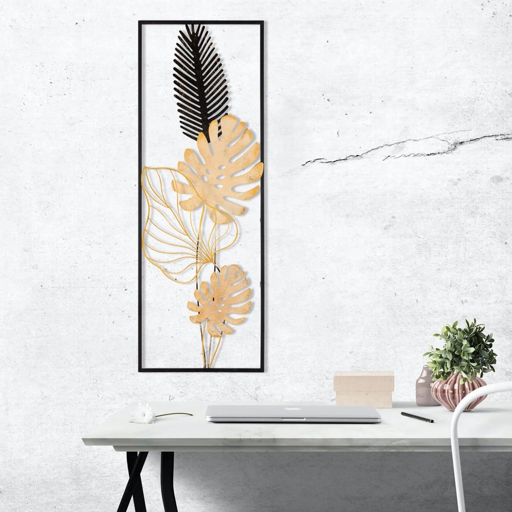 Acessório Decorativo de Parede Nazo – Multicolor – 32 x 5 x 90 cm