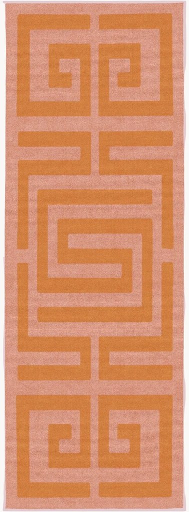 Passadeira lavável de pelo curto Maze