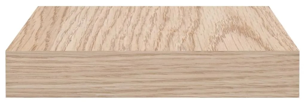 Prateleiras flutuantes 4 pcs 40x23,5x4 cm derivados de madeira